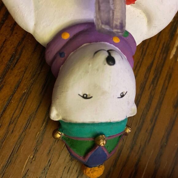 Department 56 Polar Bear Ornament Winter Warm Up Collection Popsicle Funky Socks - Picture 8 of 10